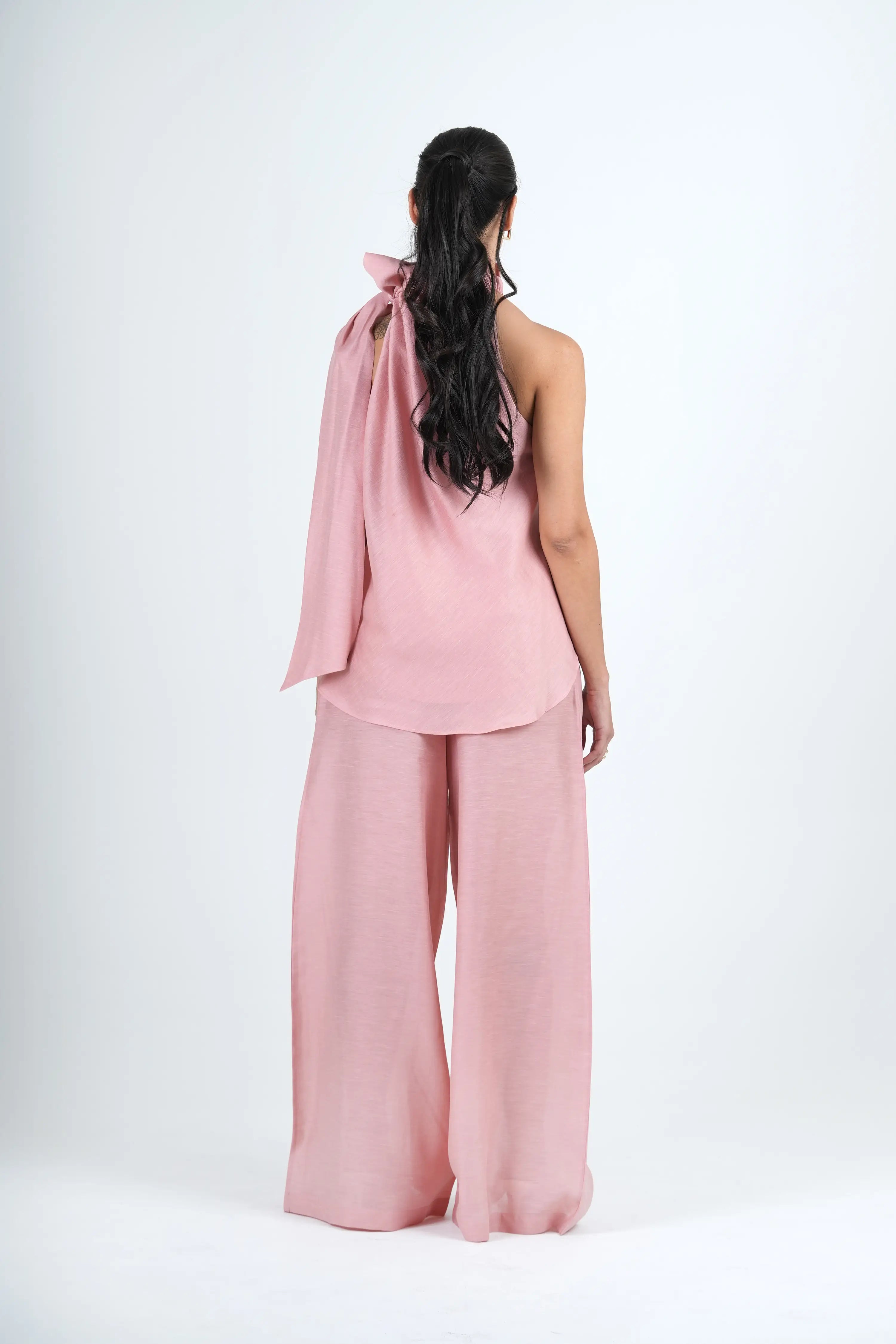 SERAPHINA CO-ORD SET  | BLUSH PINK