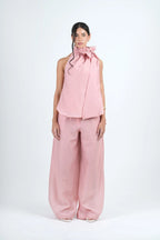 SERAPHINA CO-ORD SET  | BLUSH PINK