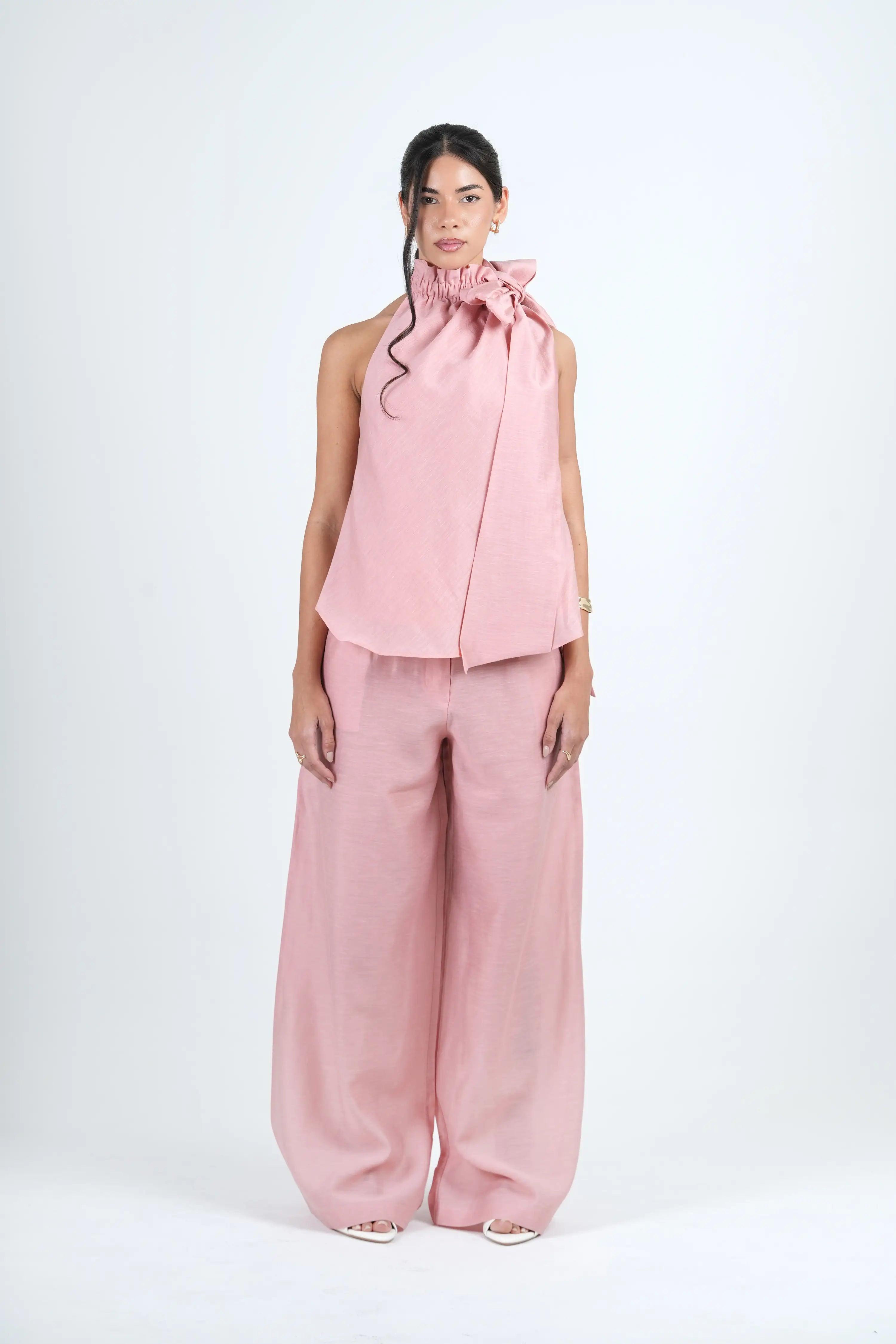 SERAPHINA CO-ORD SET  | BLUSH PINK