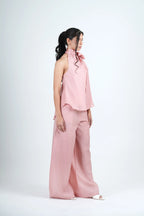 SERAPHINA CO-ORD SET  | BLUSH PINK