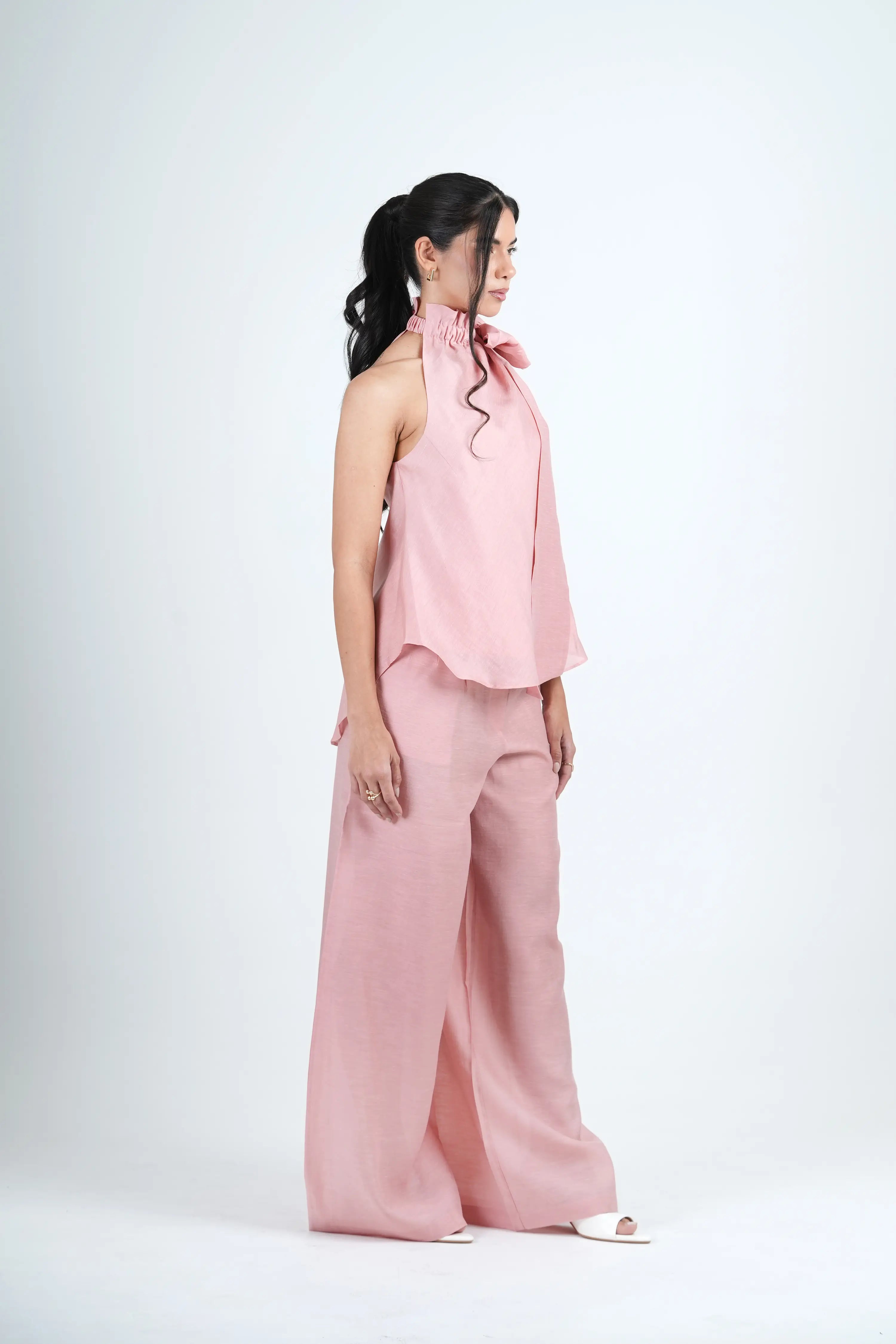 SERAPHINA CO-ORD SET  | BLUSH PINK