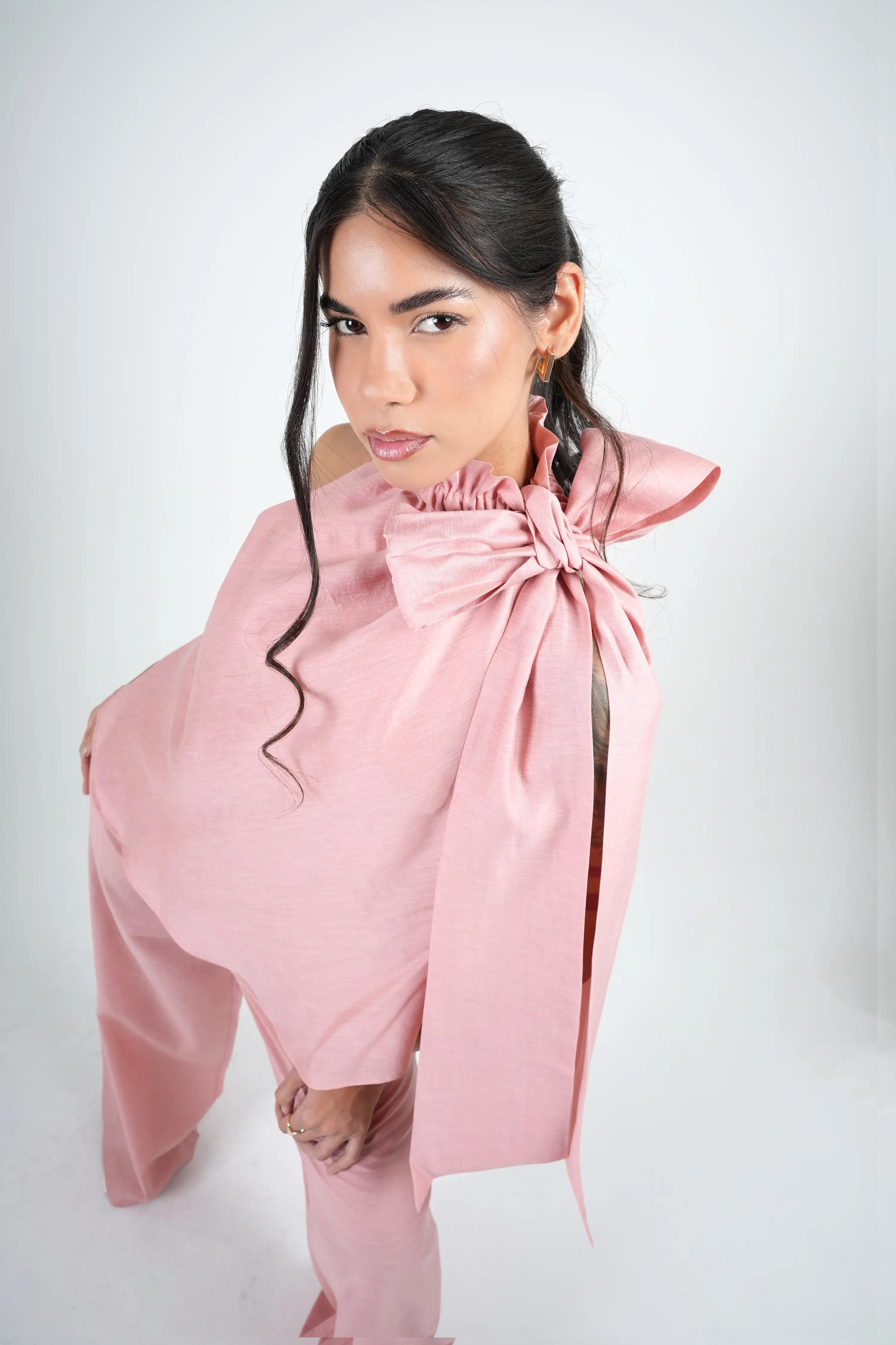 SERAPHINA CO-ORD SET  | BLUSH PINK