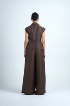 ELIZA CO-ORD SET - MOCHA