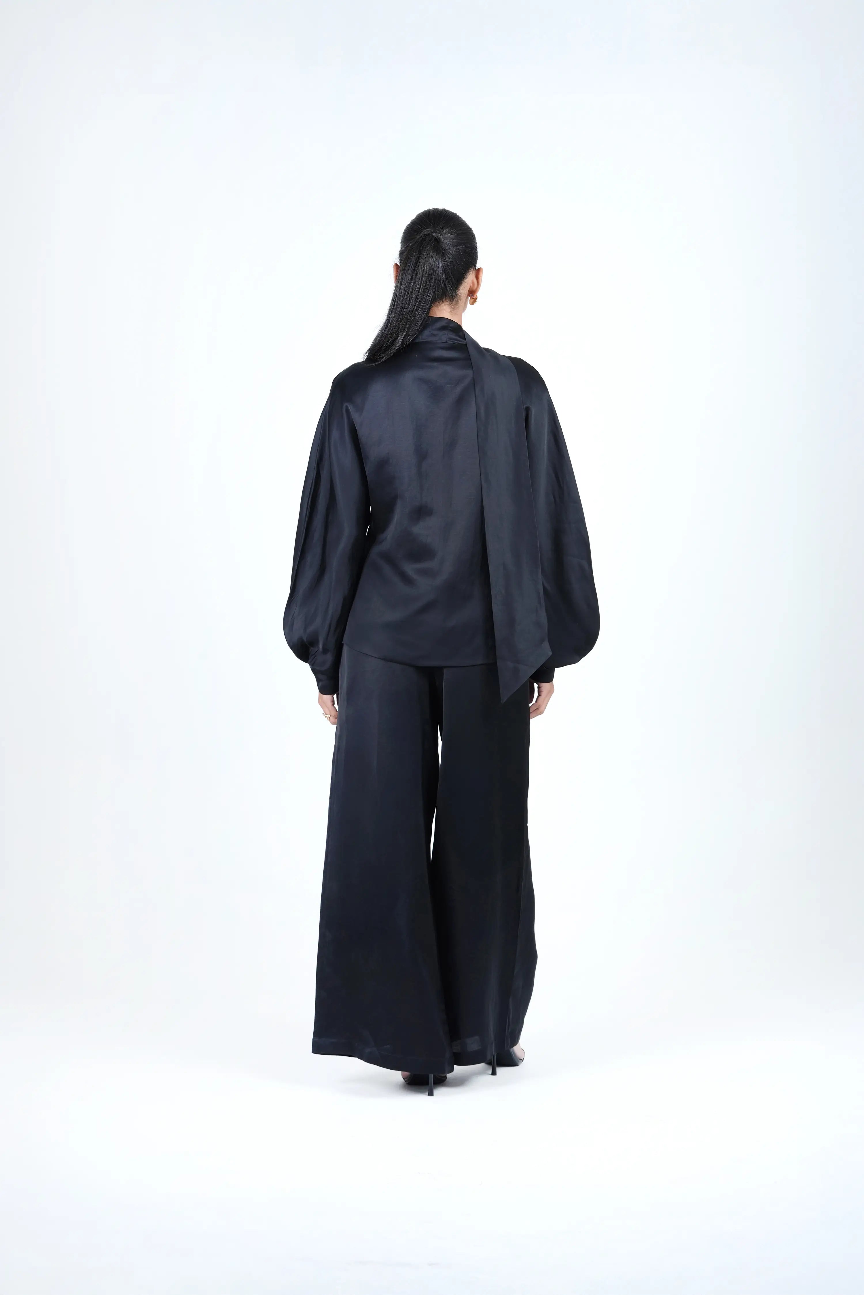 The Lira Co-ord Set – Black