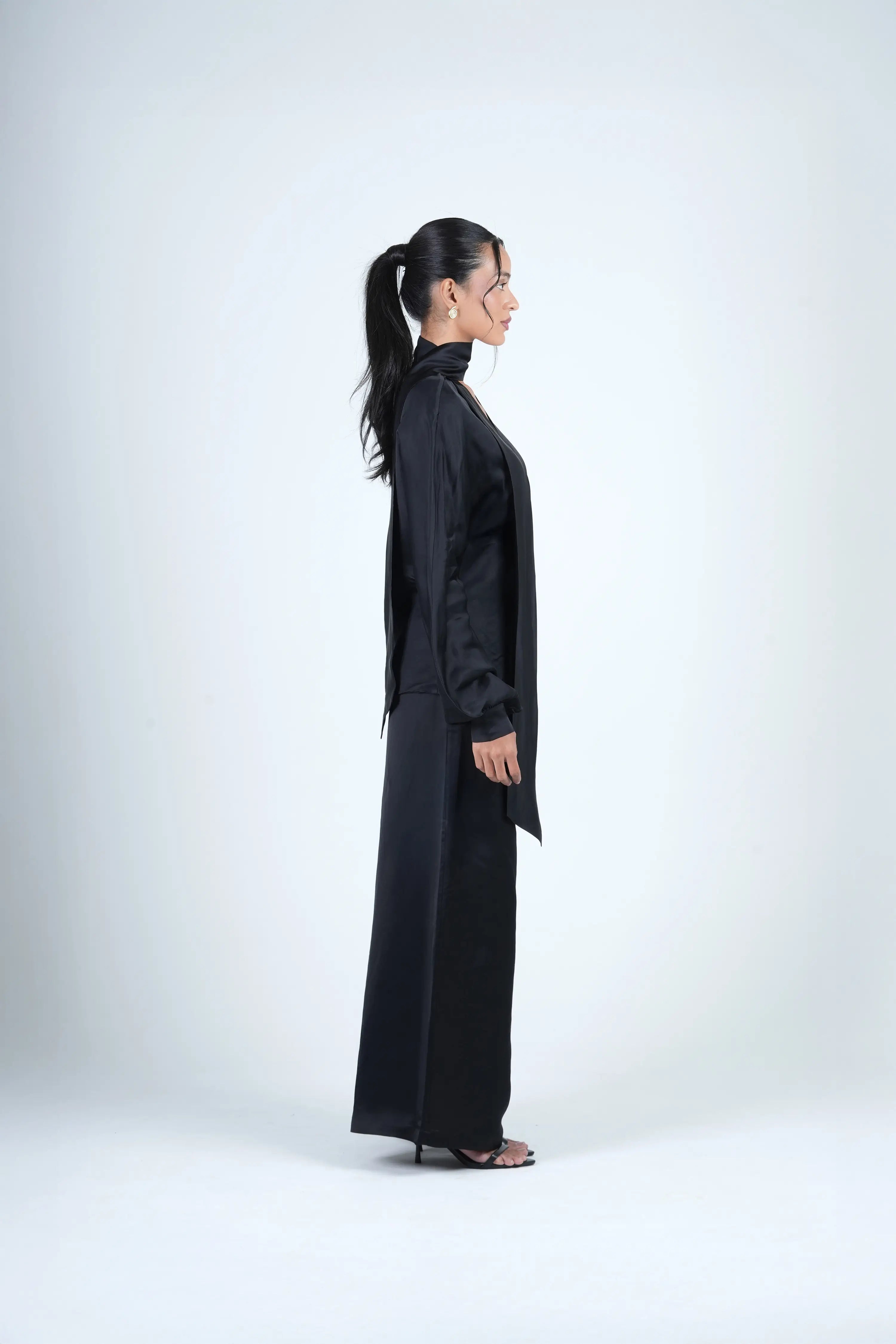 The Lira Co-ord Set – Black