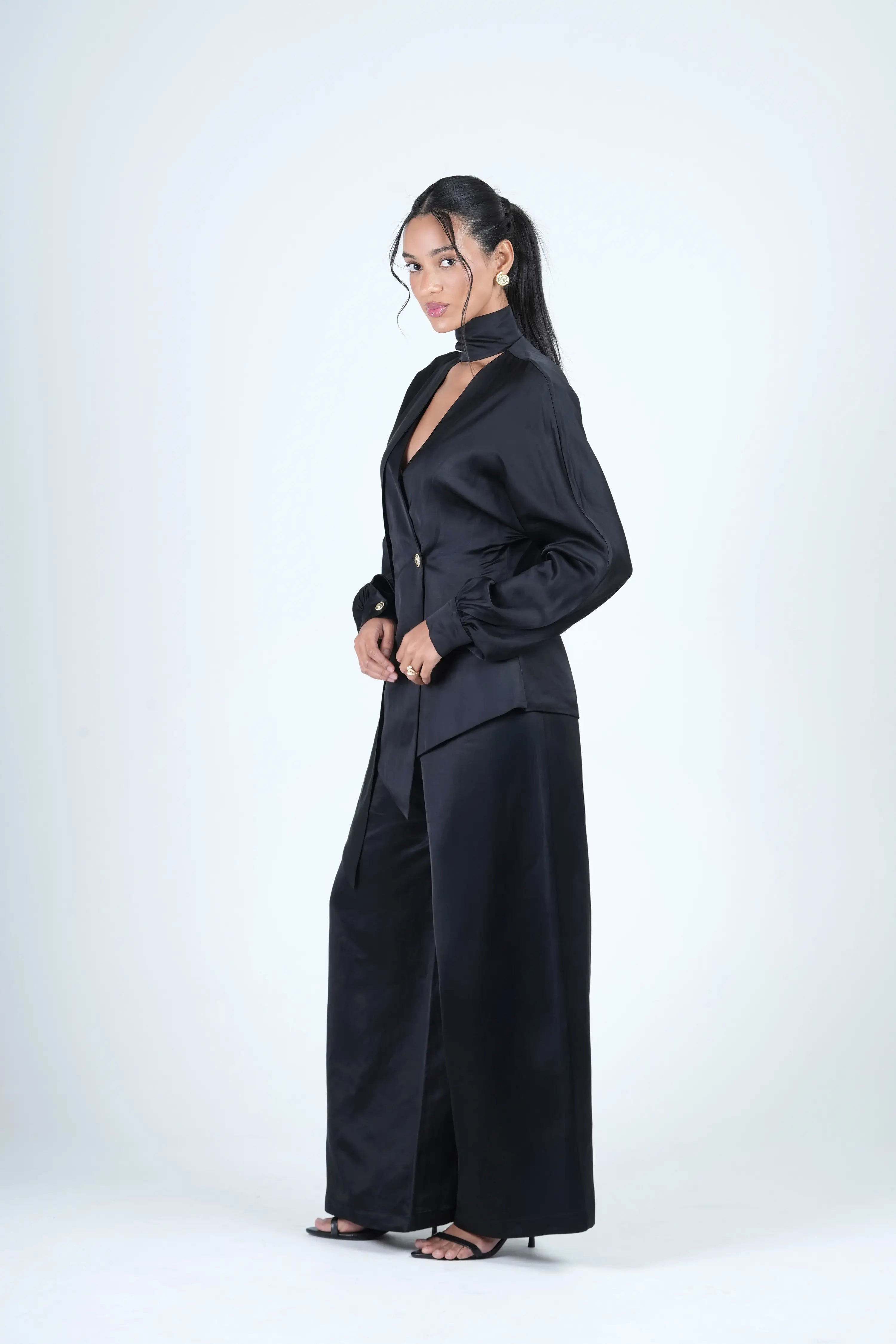 The Lira Co-ord Set – Black