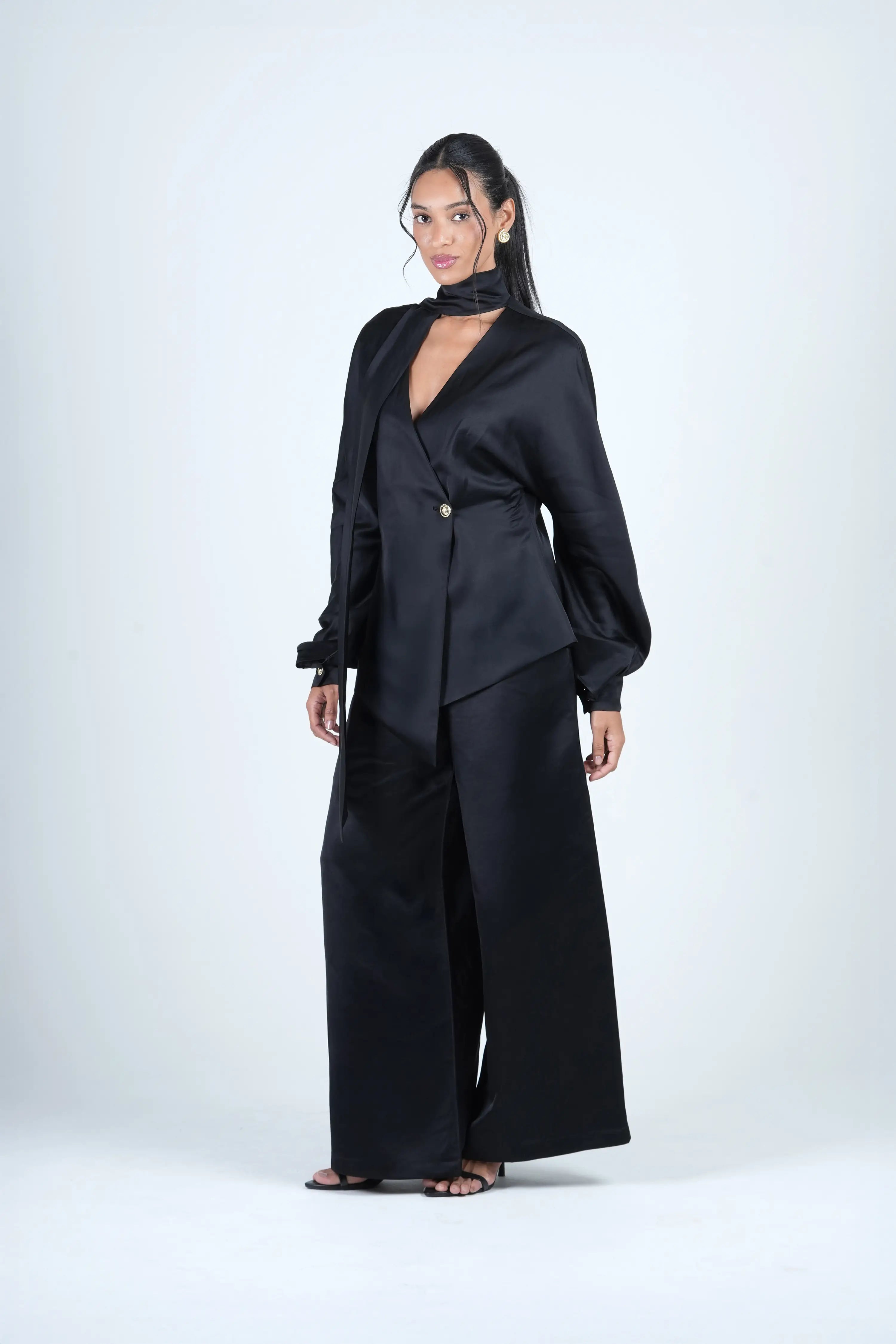 The Lira Co-ord Set – Black