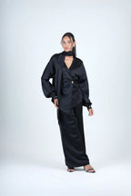 The Lira Co-ord Set – Black