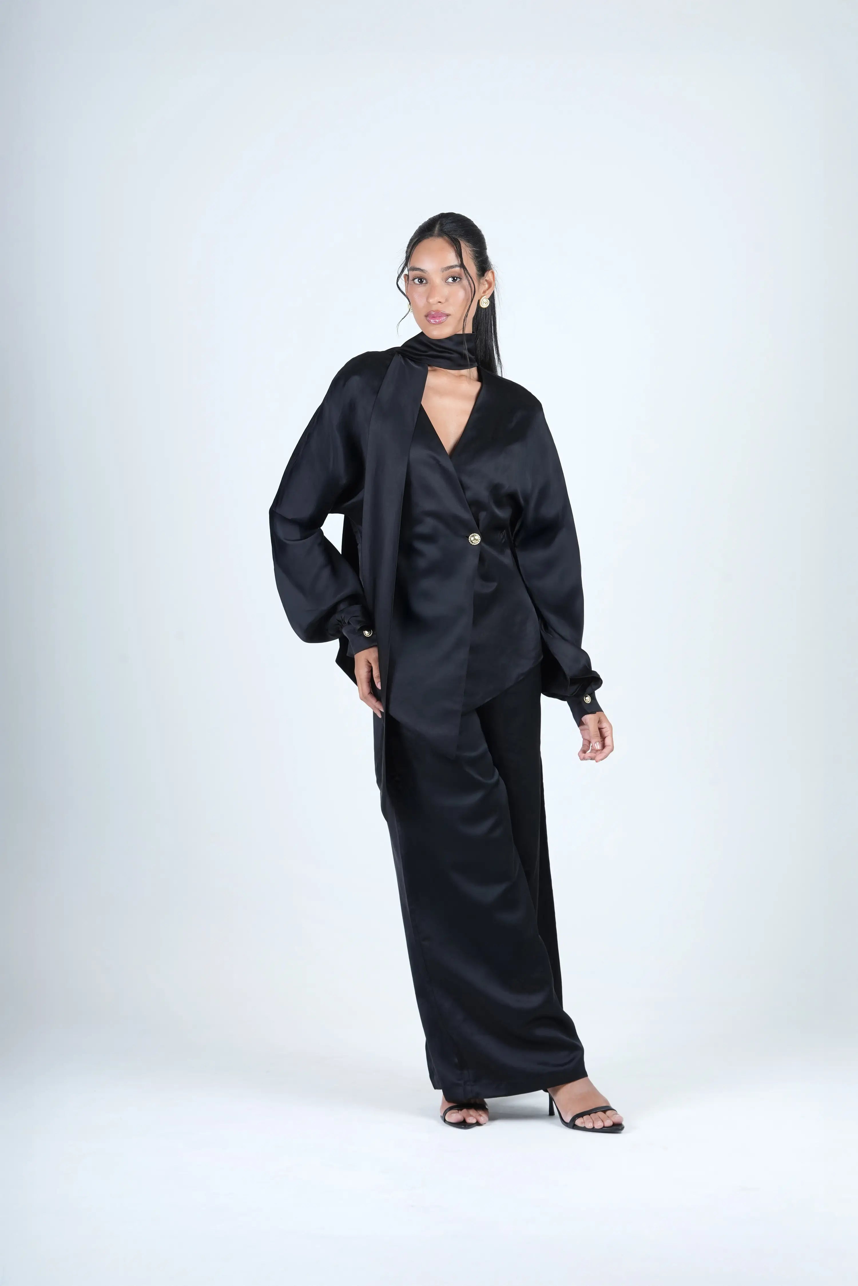 The Lira Co-ord Set – Black