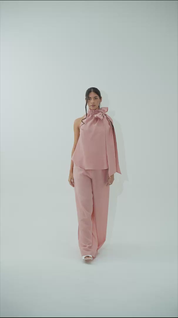 SERAPHINA CO-ORD SET  | BLUSH PINK